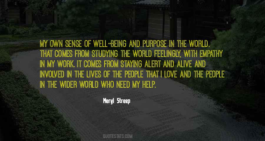 World Needs More Love Quotes #118324