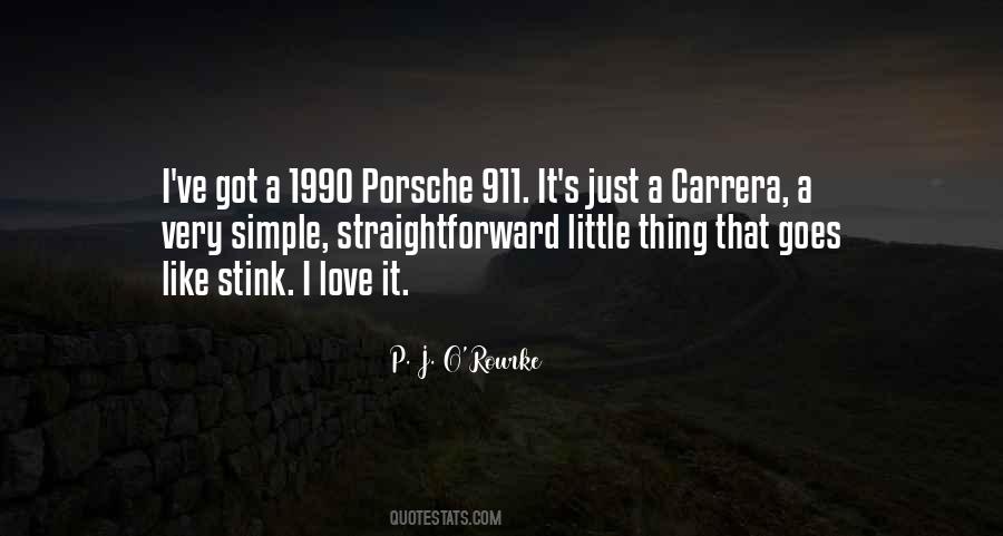 Quotes About Porsche #1301963