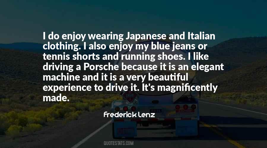 Quotes About Porsche #213371