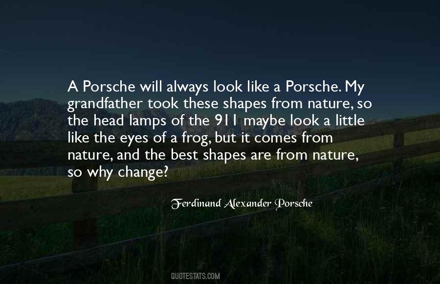 Quotes About Porsche #855593
