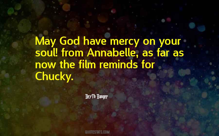 Quotes About Annabelle #1876980