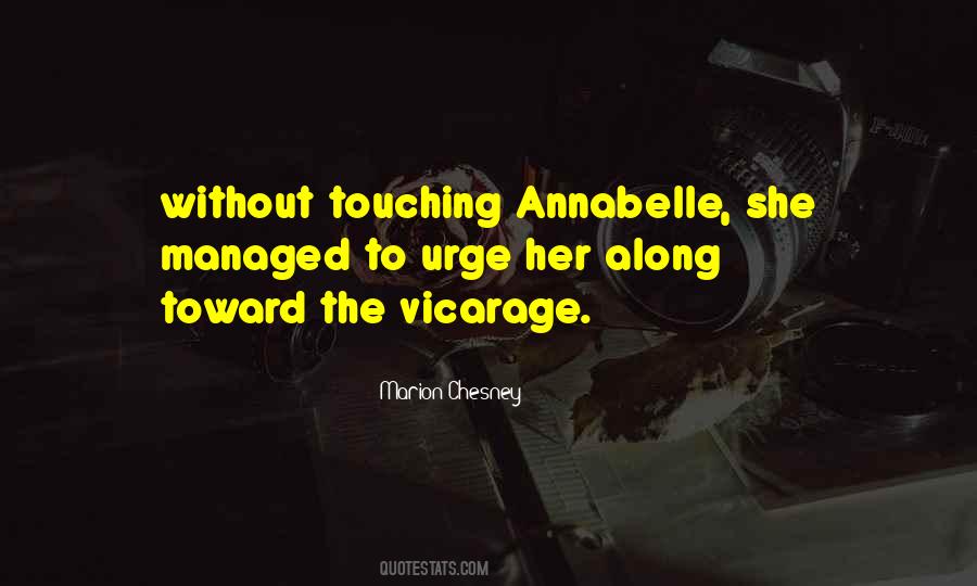 Quotes About Annabelle #420100