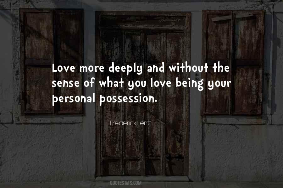 Quotes About Love More #1022452