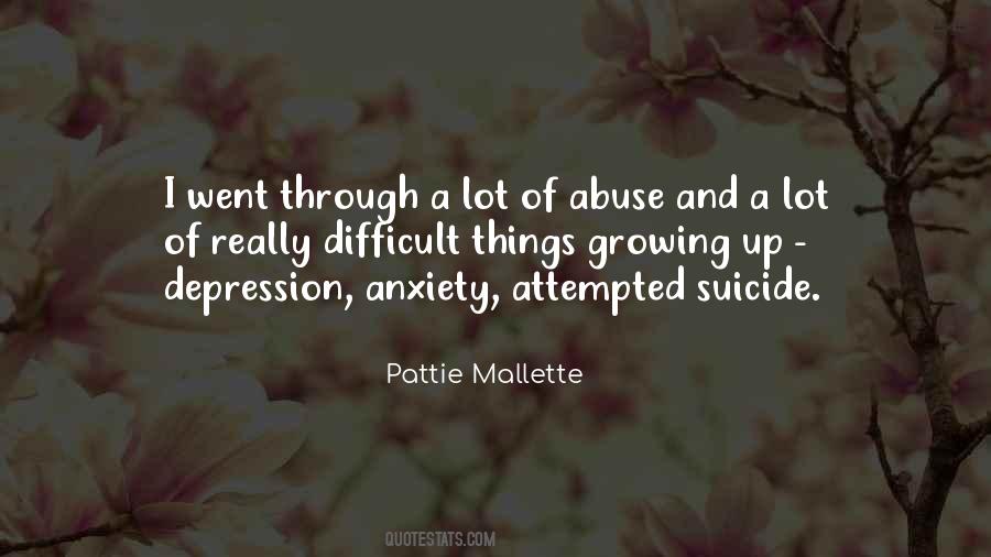 Quotes About Anxiety And Depression #1145508