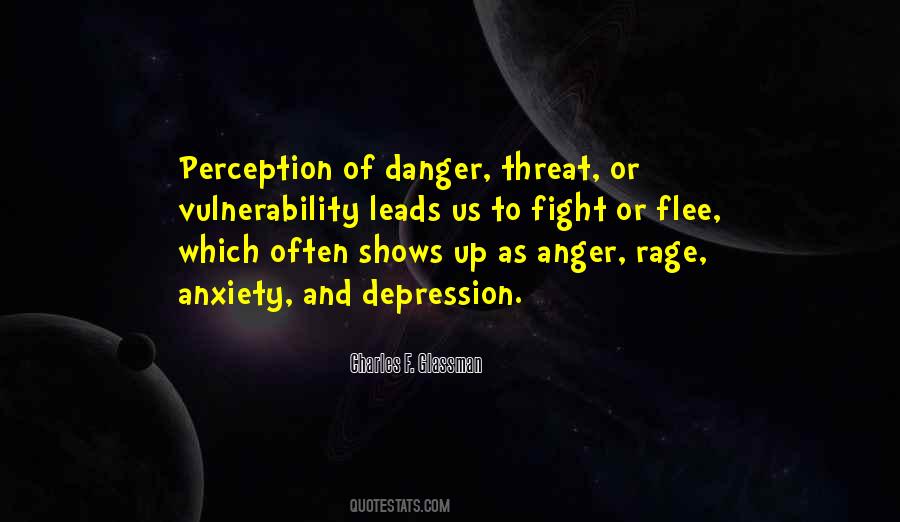 Quotes About Anxiety And Depression #137589