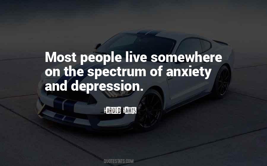 Quotes About Anxiety And Depression #1793108