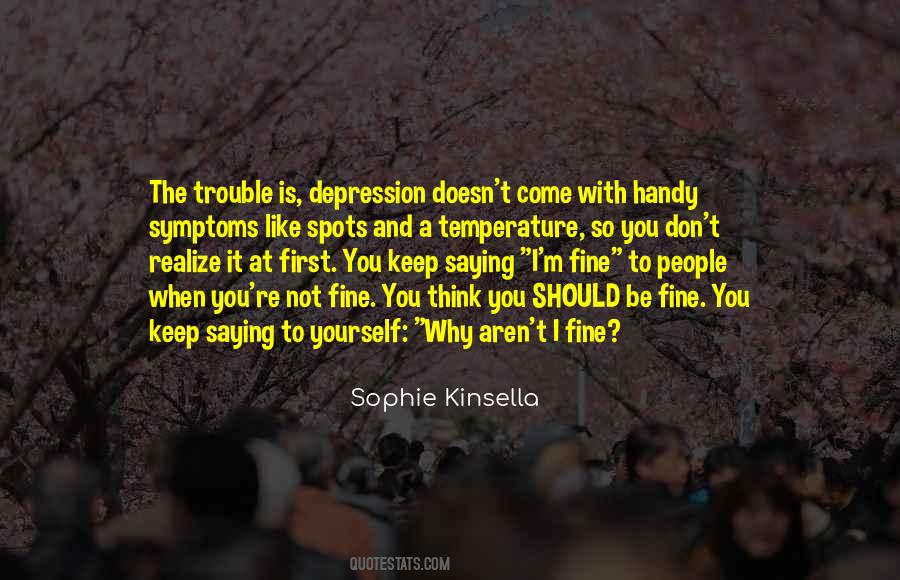 Quotes About Anxiety And Depression #609035