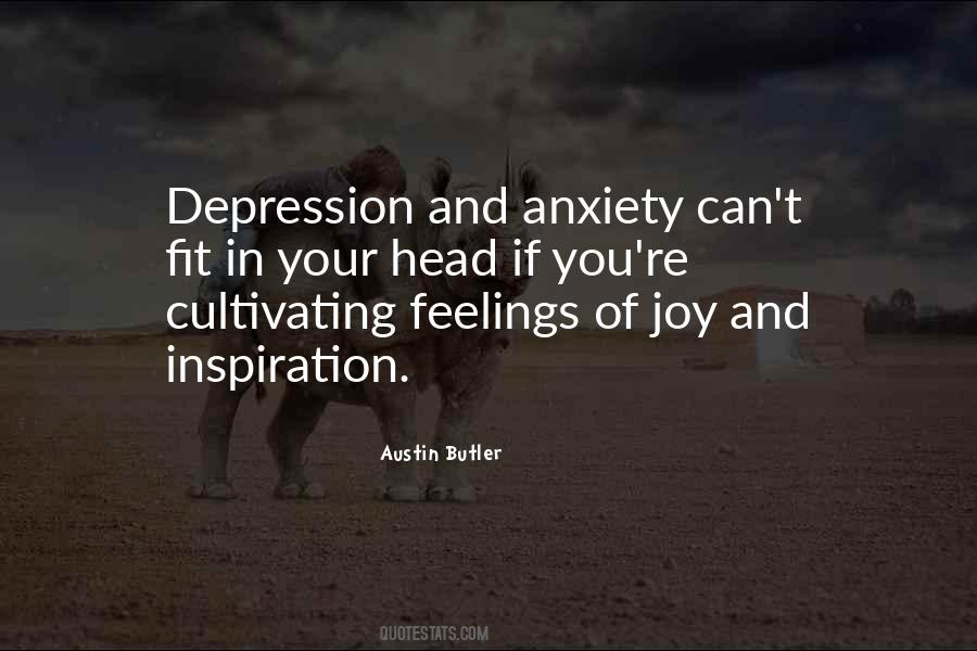 Quotes About Anxiety And Depression #966854