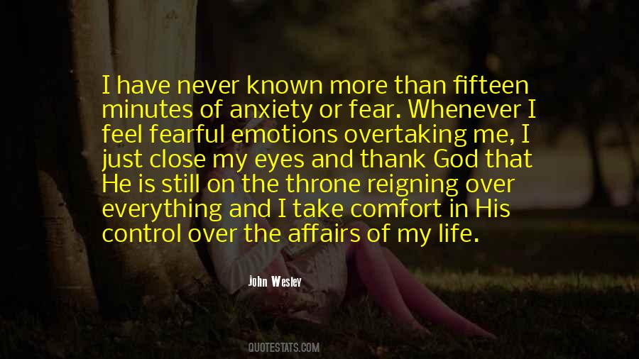 Quotes About Fear And Control #100325
