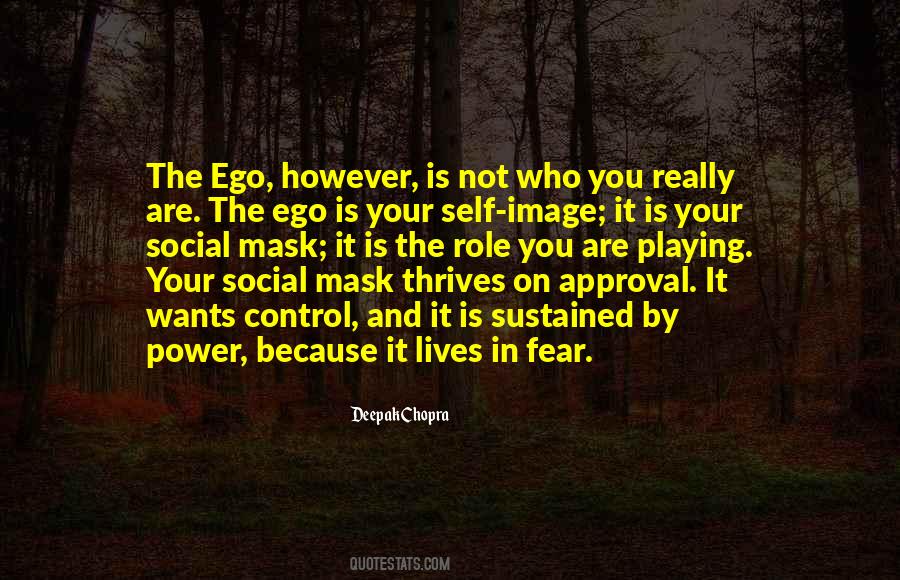Quotes About Fear And Control #1278933