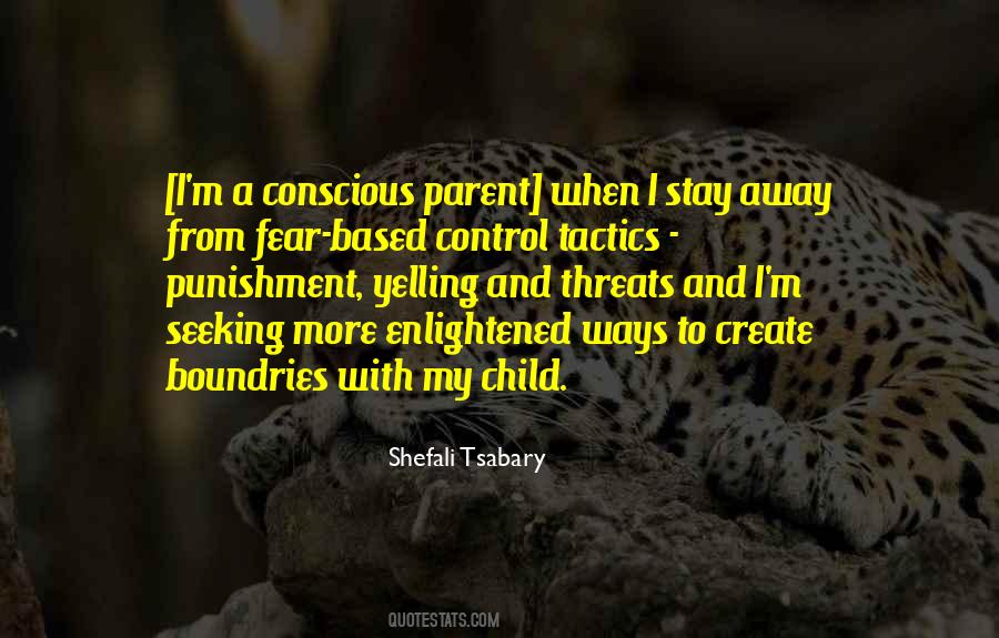 Quotes About Fear And Control #596635