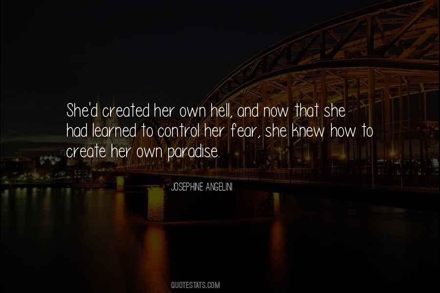 Quotes About Fear And Control #789692