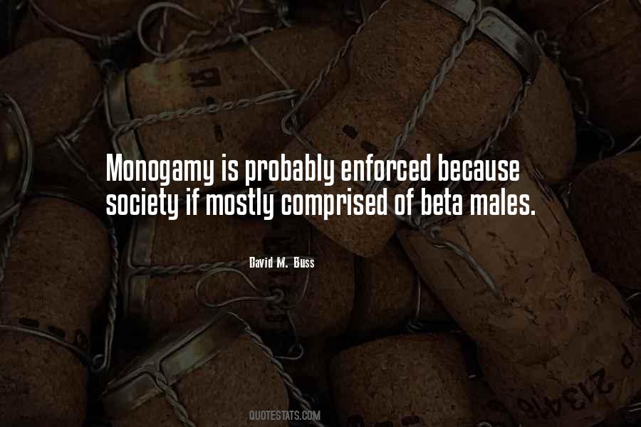 Quotes About Beta Males #1797809