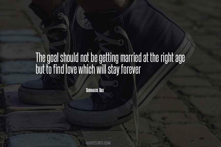 Quotes About Not Getting Married #1473993