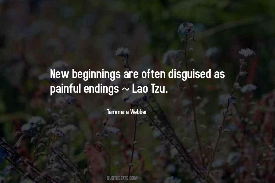 Quotes About Endings New Beginnings #1858315