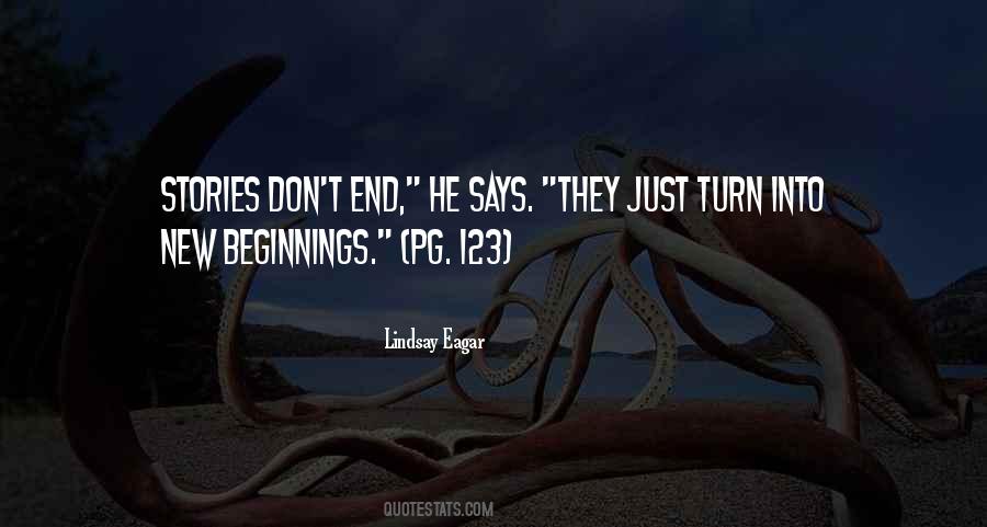 Quotes About Endings New Beginnings #681007