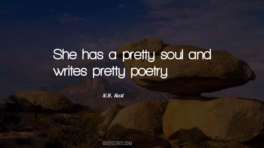 Poetry And Soul Quotes #106633