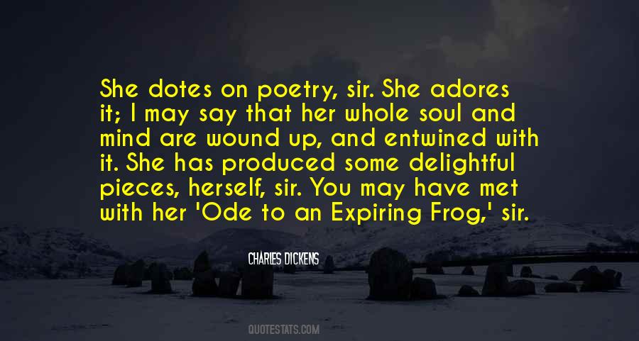 Poetry And Soul Quotes #190462