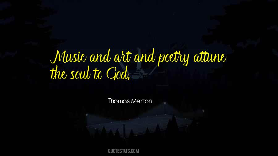 Poetry And Soul Quotes #444364