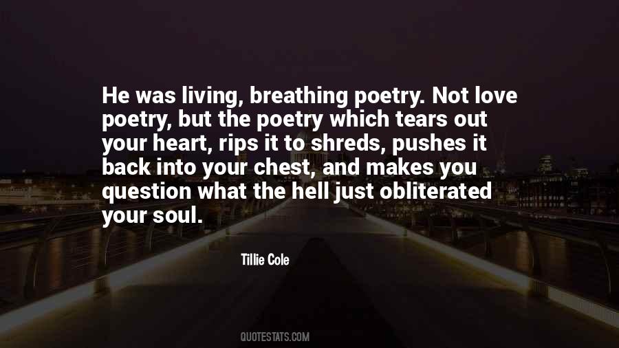 Poetry And Soul Quotes #445399