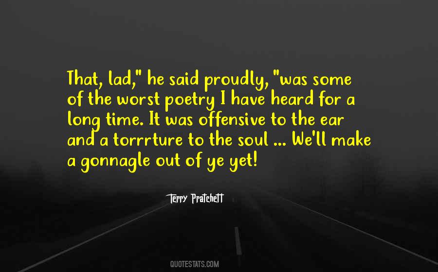 Poetry And Soul Quotes #691370