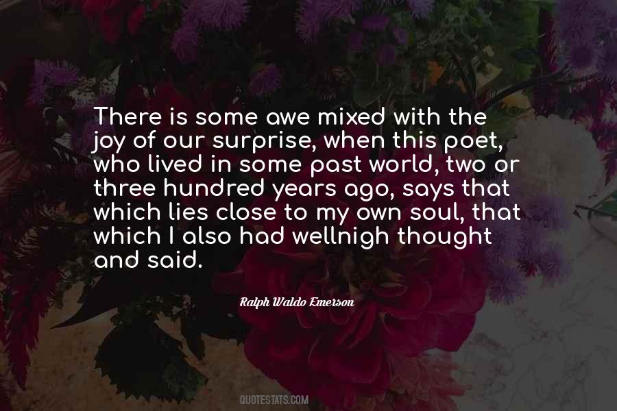 Poetry And Soul Quotes #73827