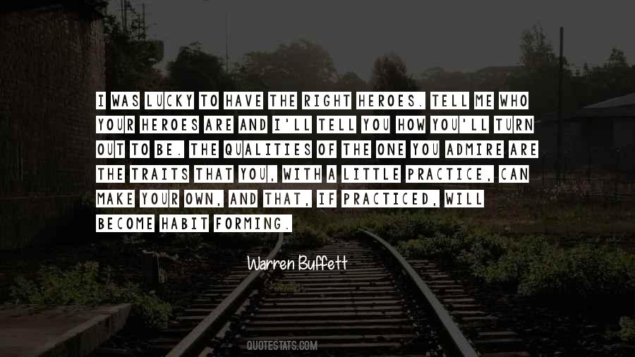 Quotes About Qualities Of A Hero #574023