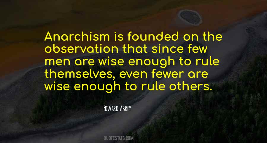Quotes About Anarchism #1271818