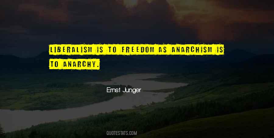 Quotes About Anarchism #1523008