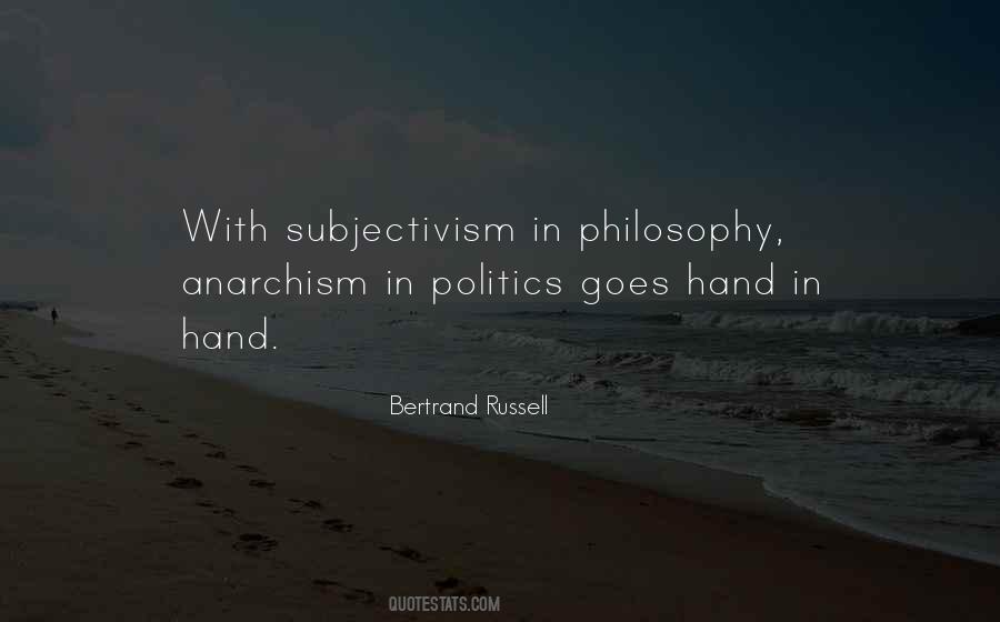 Quotes About Anarchism #1557769