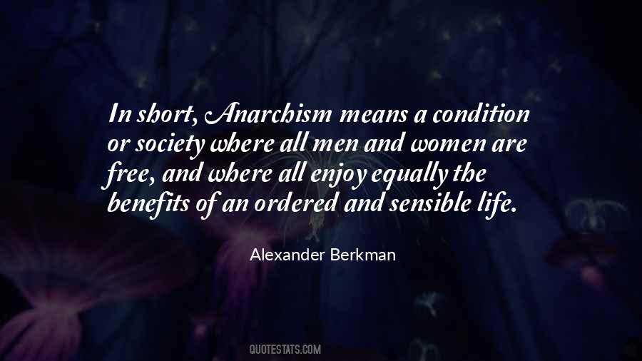 Quotes About Anarchism #272489