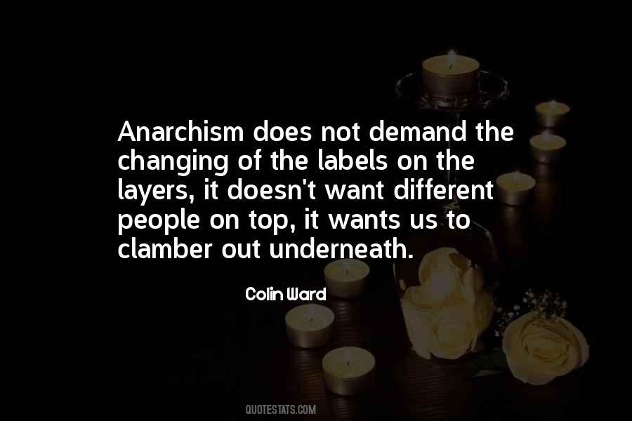 Quotes About Anarchism #282967