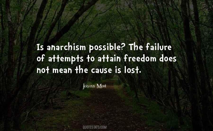 Quotes About Anarchism #296839
