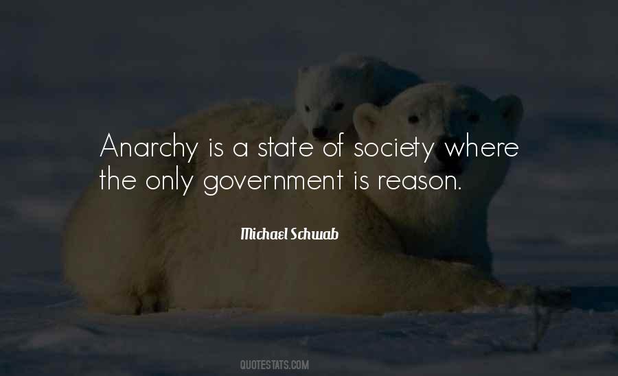 Quotes About Anarchism #310049