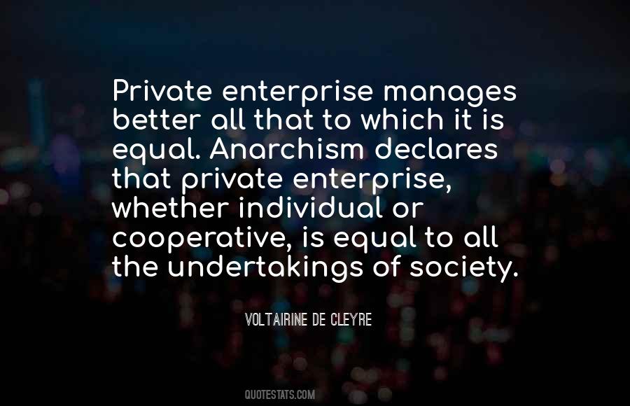 Quotes About Anarchism #553619