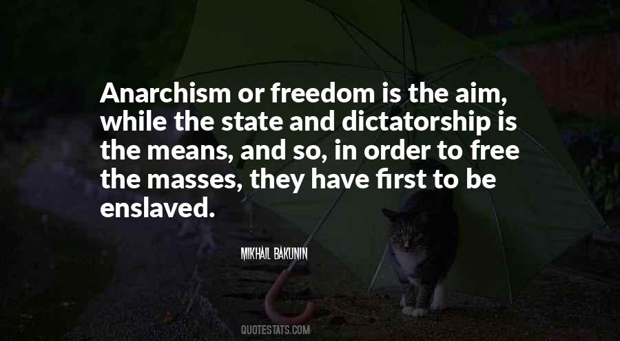 Quotes About Anarchism #558901