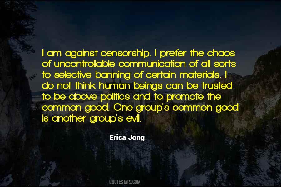 Against Censorship Quotes #149145