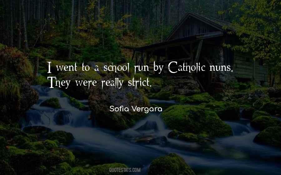 Quotes About Nuns #11647