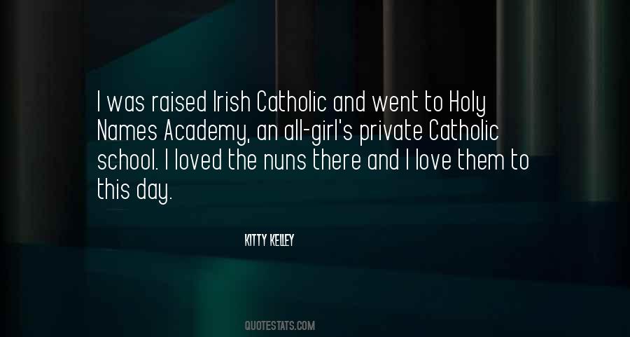 Quotes About Nuns #157483
