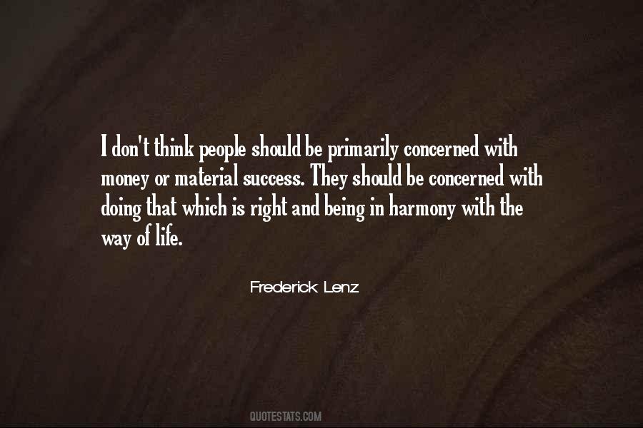 Being In Harmony Quotes #407807