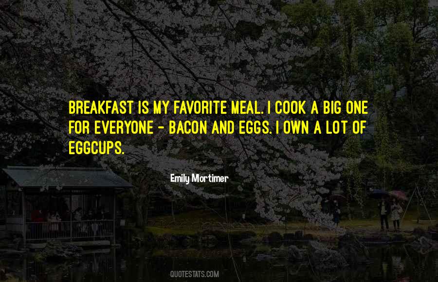 Quotes About Eggs And Bacon #1634979