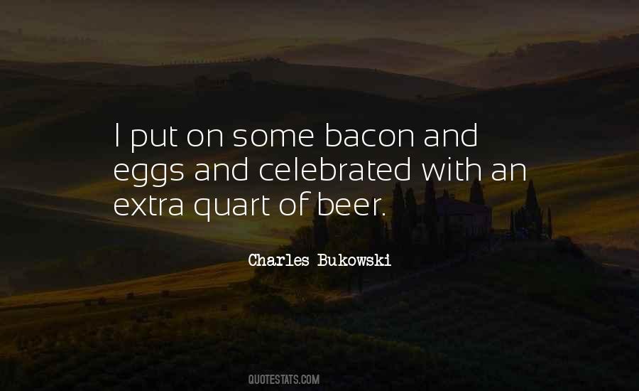 Quotes About Eggs And Bacon #404206