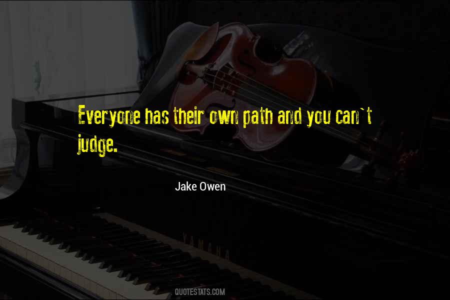 You Can T Judge Quotes #621216