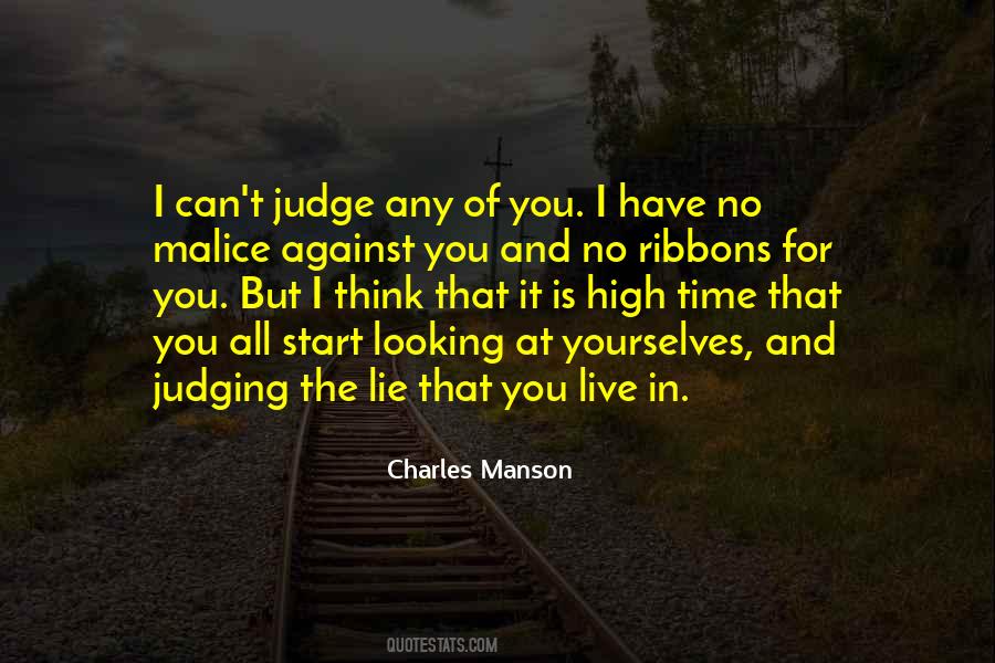 You Can T Judge Quotes #830760