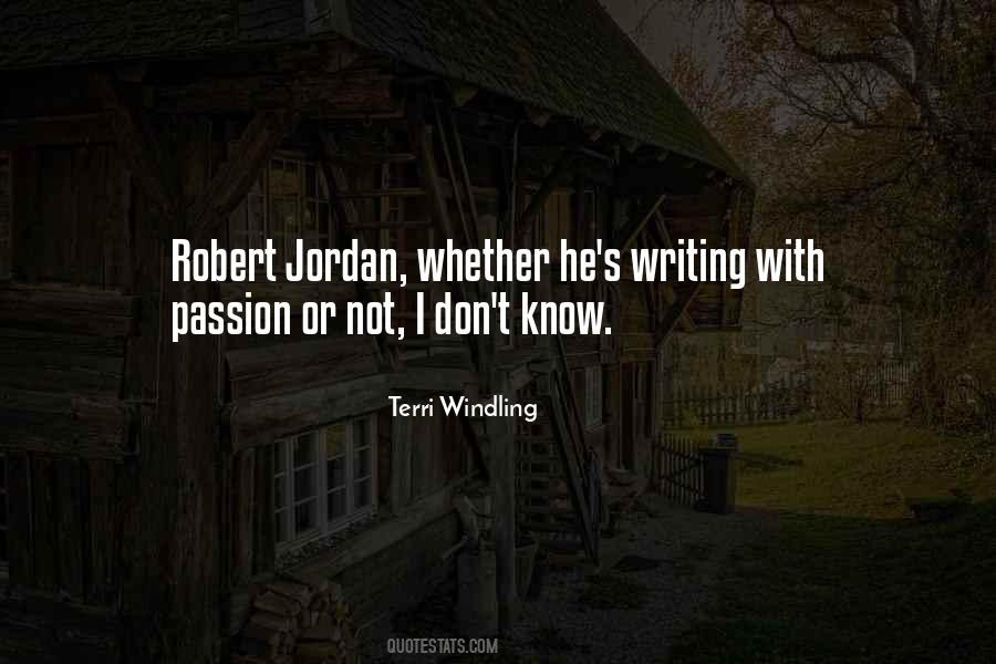 Quotes About Jordan #1137117