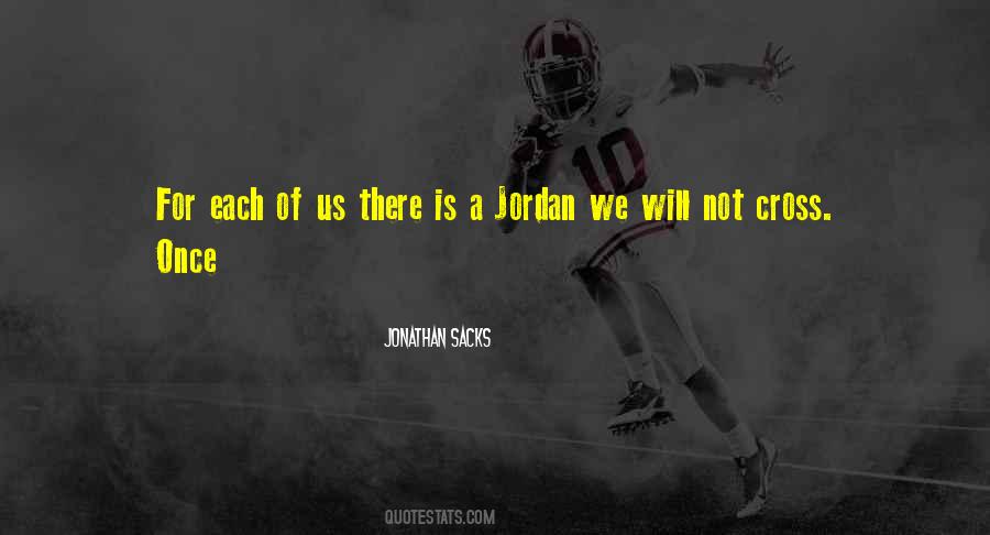 Quotes About Jordan #1188332