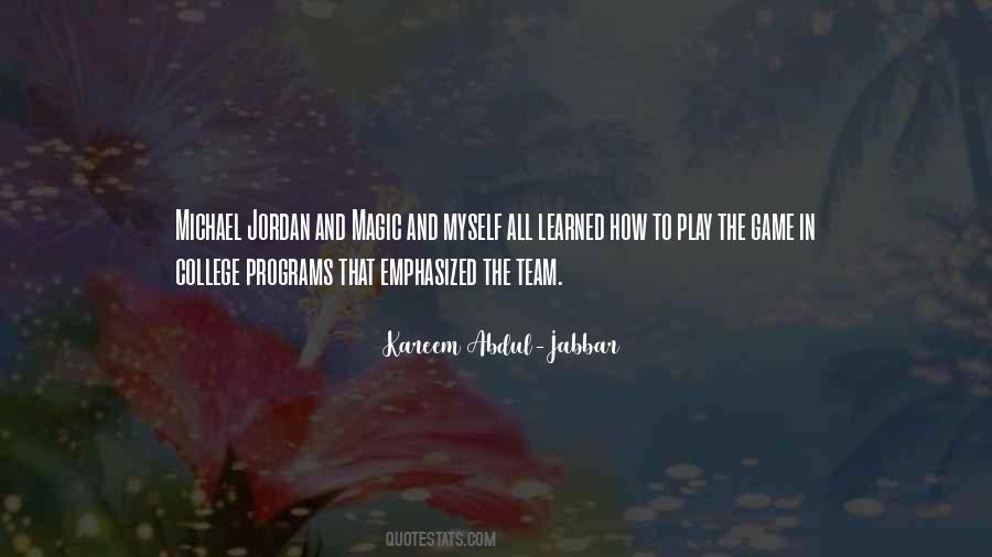 Quotes About Jordan #1248473