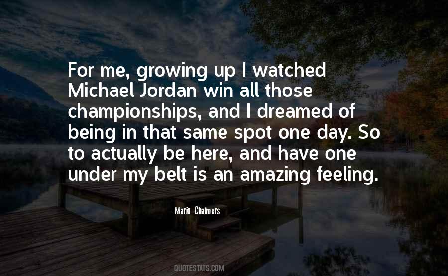 Quotes About Jordan #1290351