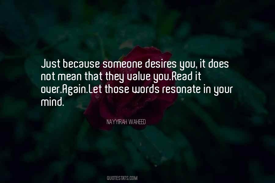 Quotes About Resonate #841793