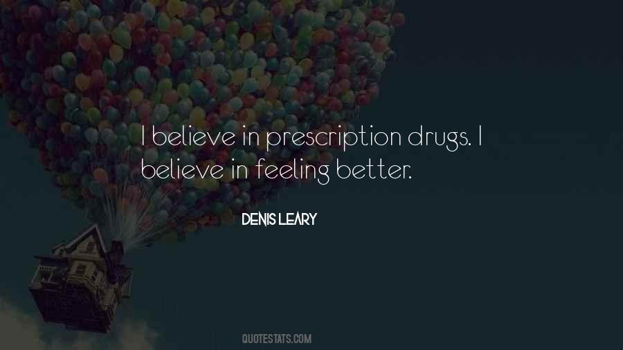 Quotes About Feeling Better #1130770